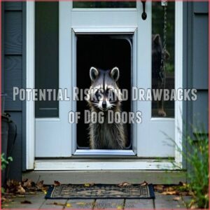 Potential Risks and Drawbacks of Dog Doors