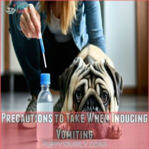 Precautions to Take When Inducing Vomiting