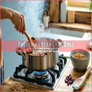 Preparing Beans for Dogs