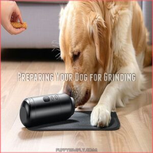 Preparing Your Dog for Grinding