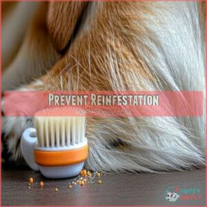 Prevent Reinfestation