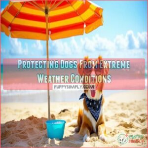 Protecting Dogs From Extreme Weather Conditions