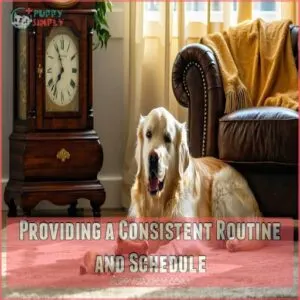 Providing a Consistent Routine and Schedule