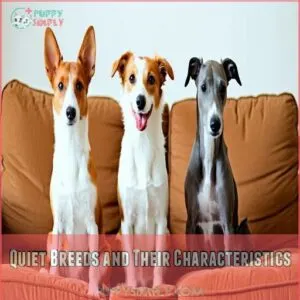 Quiet Breeds and Their Characteristics