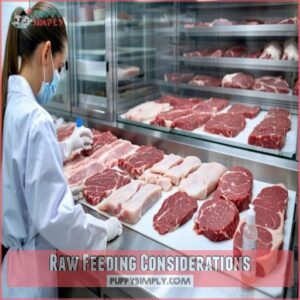 Raw Feeding Considerations