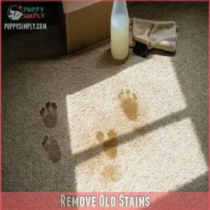 Remove Old Stains