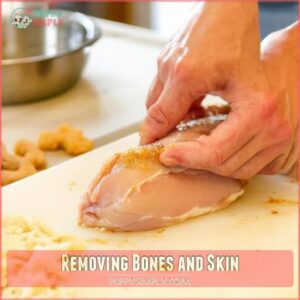 Removing Bones and Skin