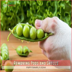 Removing Pods and Shells