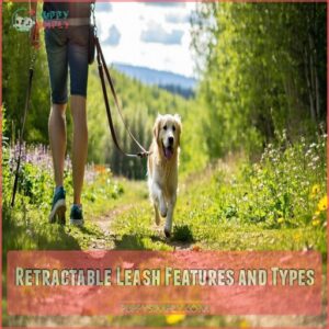 Retractable Leash Features and Types