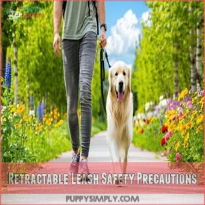 Retractable Leash Safety Precautions