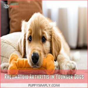 Rheumatoid Arthritis in Younger Dogs