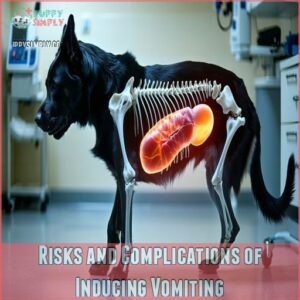 Risks and Complications of Inducing Vomiting