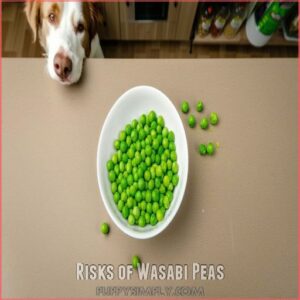 Risks of Wasabi Peas