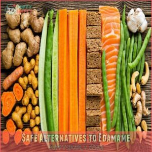 Safe Alternatives to Edamame