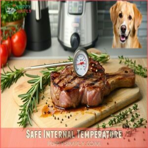 Safe Internal Temperature