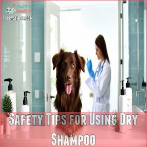 Safety Tips for Using Dry Shampoo