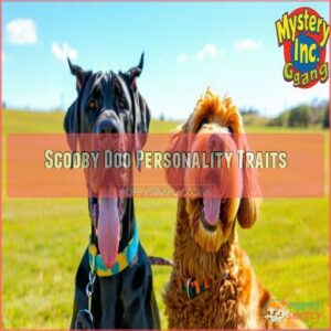 Scooby Doo Personality Traits