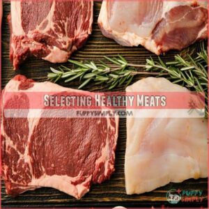 Selecting Healthy Meats