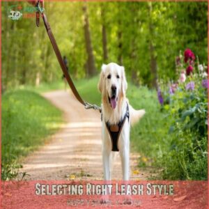 Selecting Right Leash Style