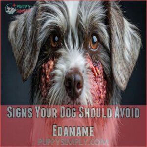 Signs Your Dog Should Avoid Edamame