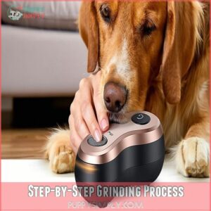 Step-by-Step Grinding Process