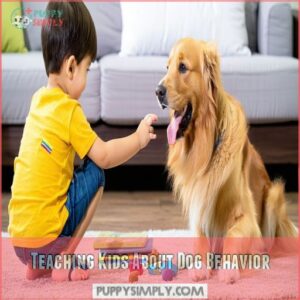 Teaching Kids About Dog Behavior