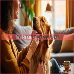 The Meaning of Dog Licks