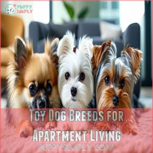 Toy Dog Breeds for Apartment Living