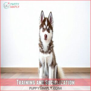 Training and Socialization