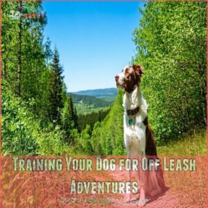 Training Your Dog for Off Leash Adventures