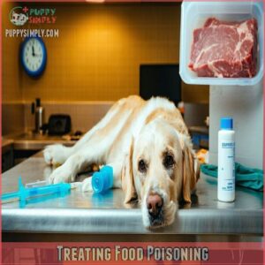 Treating Food Poisoning