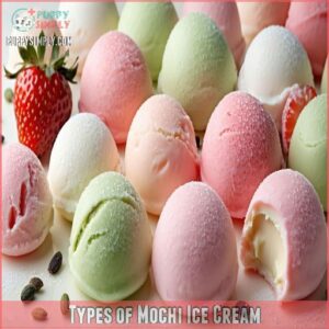 Types of Mochi Ice Cream