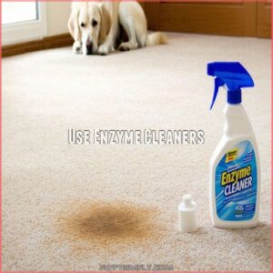 Use Enzyme Cleaners