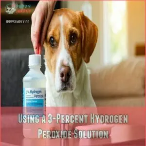 Using a 3-Percent Hydrogen Peroxide Solution