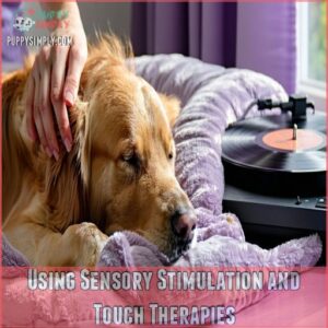 Using Sensory Stimulation and Touch Therapies