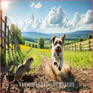 Varmint Catching Breeds