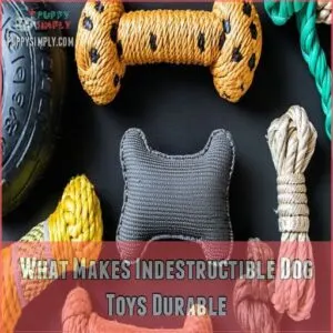 What Makes Indestructible Dog Toys Durable