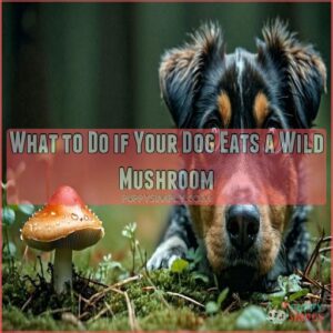 What to Do if Your Dog Eats a Wild Mushroom