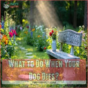 What to Do When Your Dog Dies