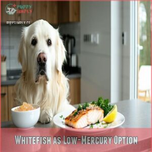 Whitefish as Low-Mercury Option