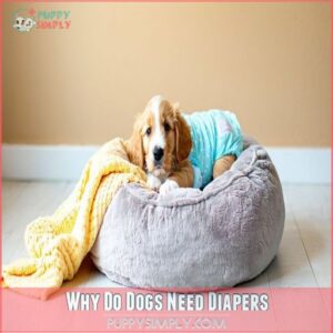 Why Do Dogs Need Diapers