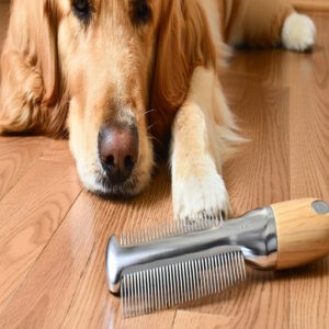 1. Deshedding Dematting Comb for Pets