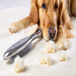 10. Evolution Shed Magic Dog DeShedding Tool