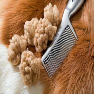 12. Coastal Pet Safari Dog Shedding Comb