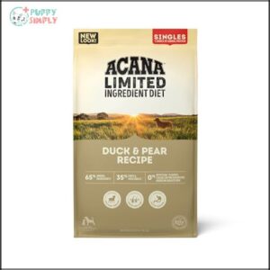 ACANA Singles Limited Ingredient Dry