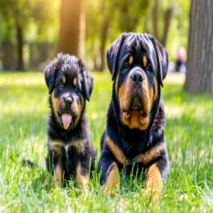 At What Age is a Rottweiler Full Grown