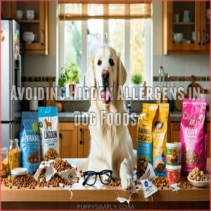 Avoiding Hidden Allergens in Dog Foods