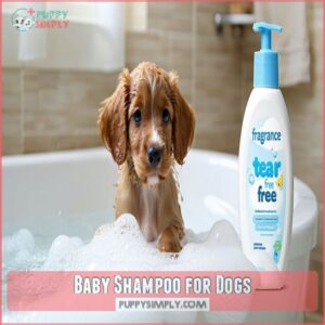 Baby Shampoo for Dogs