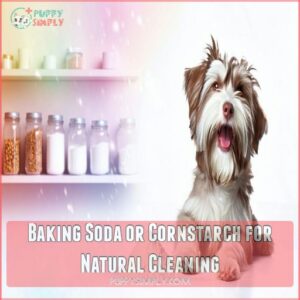 Baking Soda or Cornstarch for Natural Cleaning