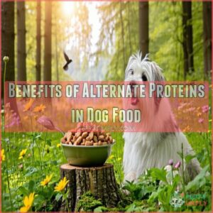 Benefits of Alternate Proteins in Dog Food